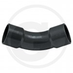 Fiitinguri (plastic) – Arc cu 2x mufa pentru imbinare cu adeziv, 45 grade, PVC-U