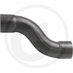 Fiitinguri (plastic) – Arc S cu 2x mufa pentru imbinare cu adeziv, PVC-U