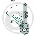 Dispozitiv de eliminare a jocului ( GSK)