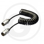 Cablu spiralat 7 -poli