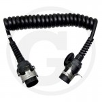 Cablu de conectare spiralat